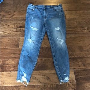 AE High Waisted Super stretch X